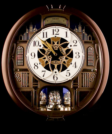 seiko wall clocks usa