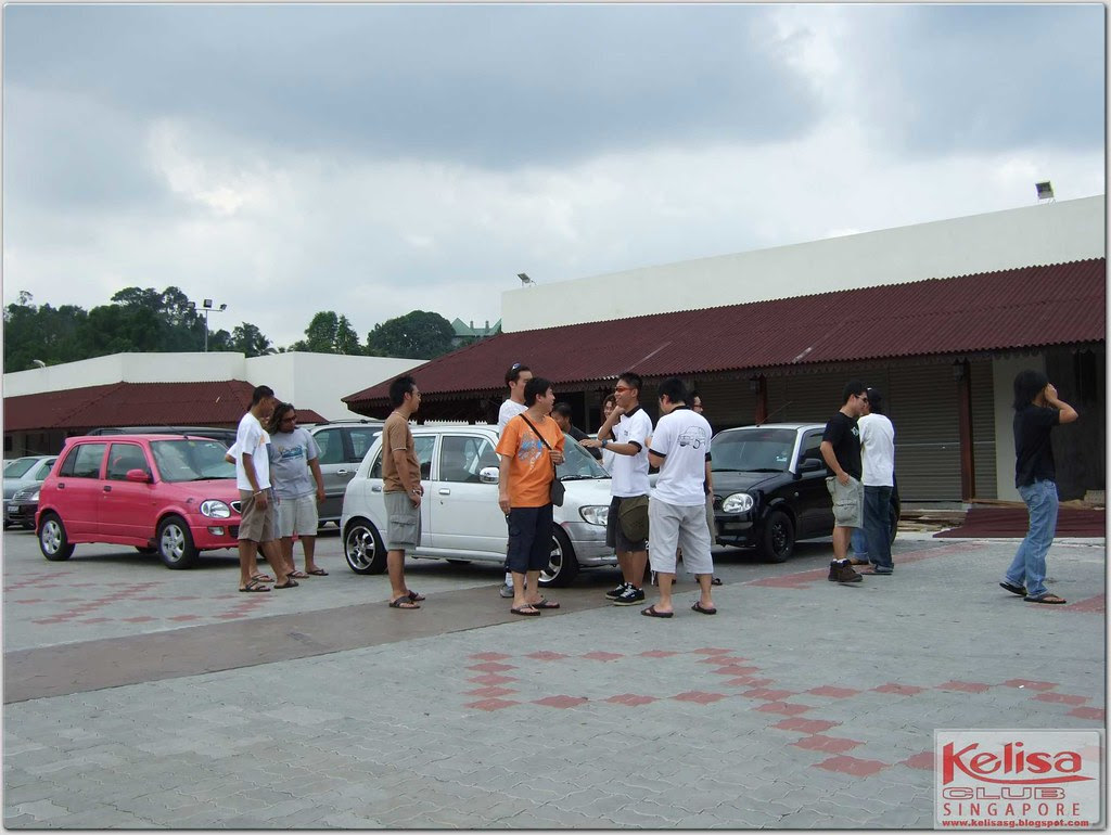 Kelisa Club Singapore: Mini Meet Up with JB Kawan(Friends