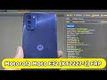 Motorola Moto E32 2023 frp 2023 XT2227-2 Android 11 bypass Unlocktool