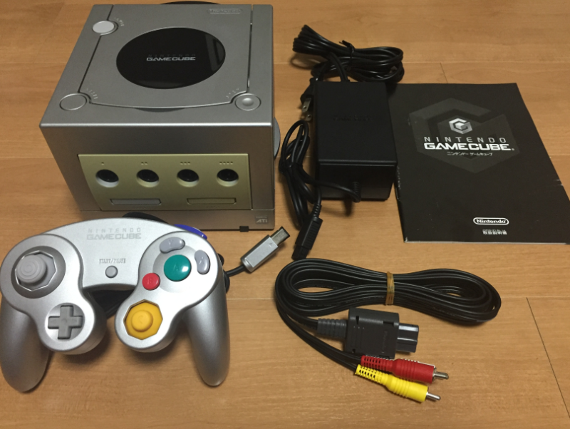 ゲームキューブ本体の型番 Dol 001 Dol 101の違い D端子ビデオケーブル コンポーネントビデオケーブルで高画質に れとろとろ ゲーム ブログ