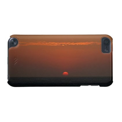 Deep sea sunset iPod touch (5th generation) case
