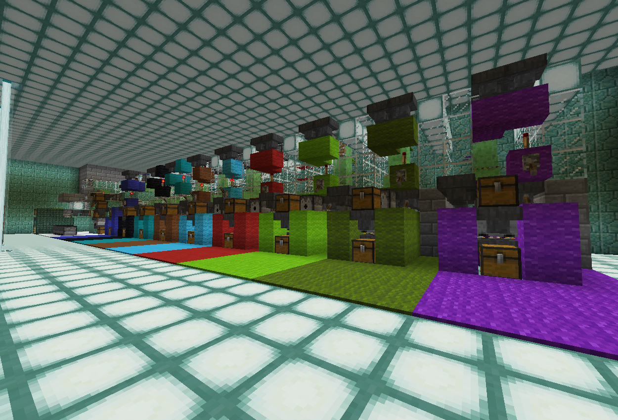 カーペット無限増殖機を量産するよ マイクラ初心者が行く