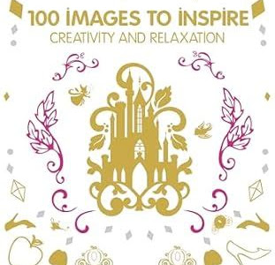 Download Kindle Editon Art of Coloring Disney Princess: 100 Images to Inspire Creativity and Relaxation PDF PDF