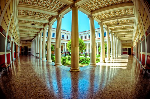 Getty Villa (Inner Peristyle)  [Explored]