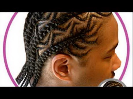 Braid hairstyles for men