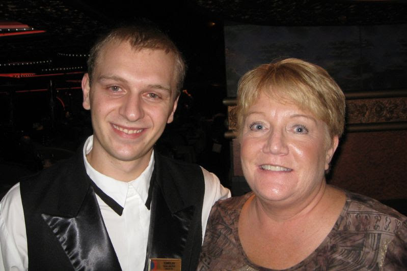 Tomislav and Gina