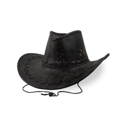 Cowboy Hat - Faux Leather