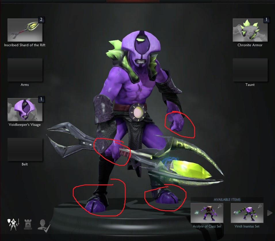 Faceless Void Rework - Page 2