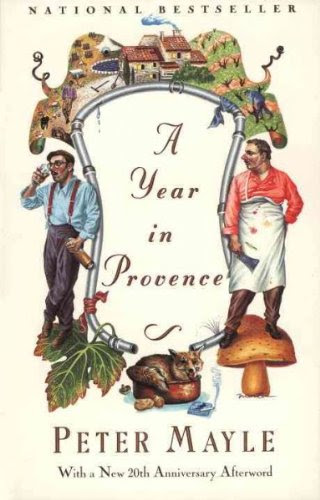 A Year in Provence, by Peter MAYLE