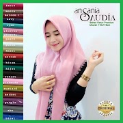 95+ Warna Kerudung Cream Muda