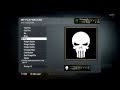 Punisher Emblem/Logo : Call of Duty Black Ops (Emblem Editor Series) ...