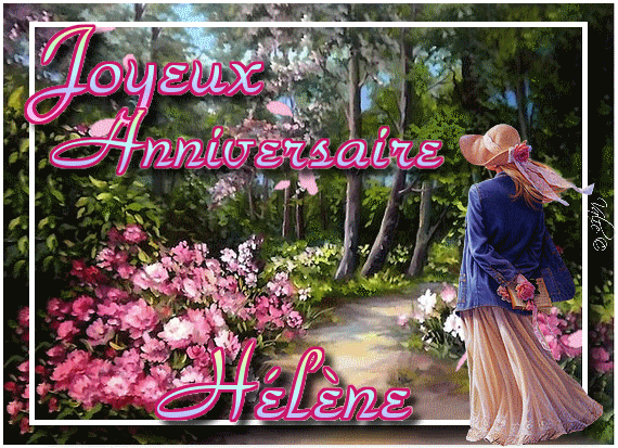 Anniversaire D Helene Valie Creations