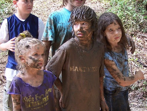 Muddy Kids by paynehollow