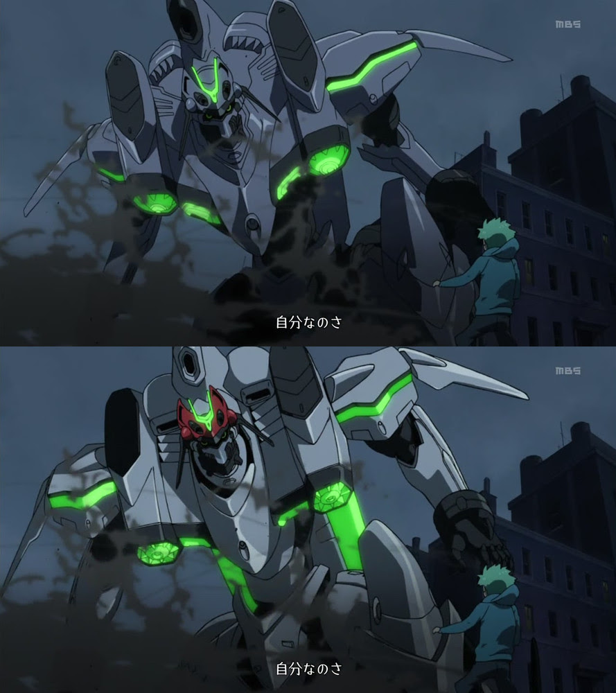Eureka Seven Ao Anime Tv Tropes