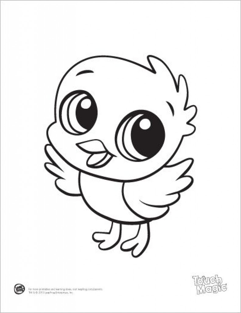 Cute Coloring Pages | Free download on ClipArtMag