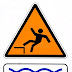 Orange Danger Sign In Water / United states coast guard boating safety division.