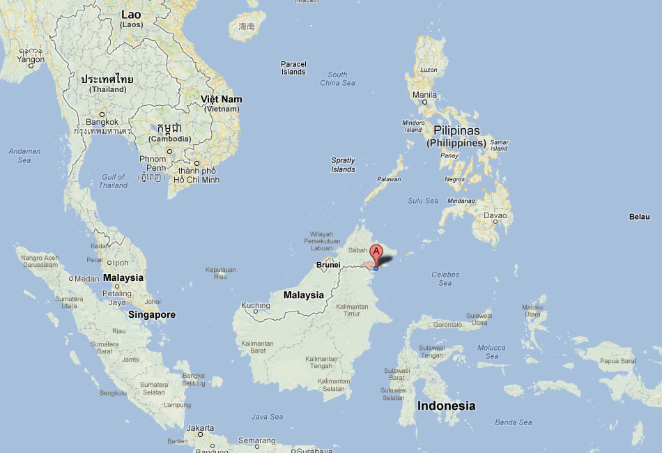 Tawau Map