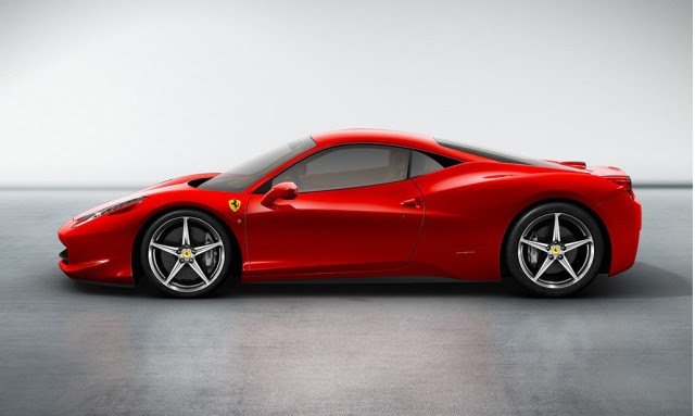 Ferrari 458 Italia MSRP