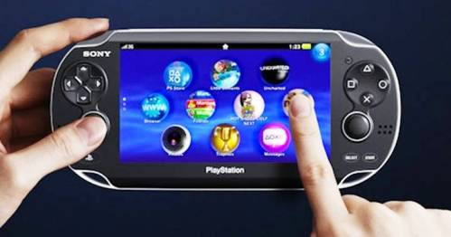 3. Touch Screen Top 10 New Features in PS Vita   Specs