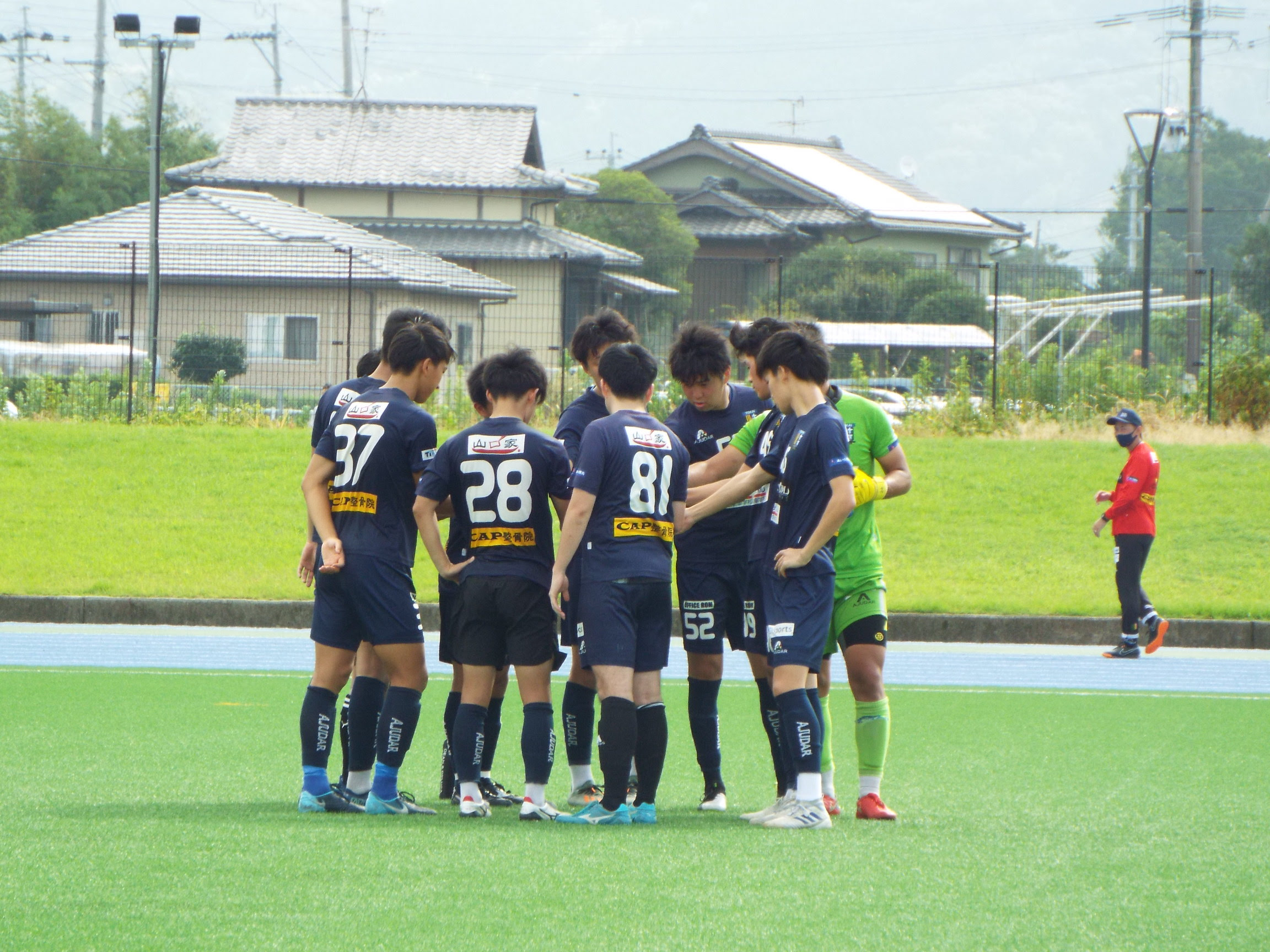 8月8日 Trm Vs 熊本商業高校 東海大学熊本サッカー部 東海大学熊本サッカー部 Tokai University Kumamoto Football Club