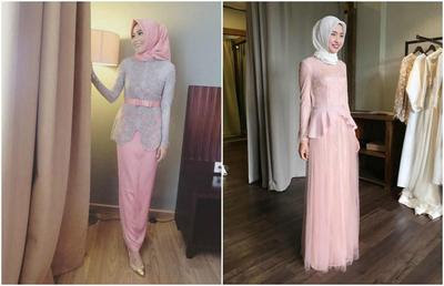Tips Model Kebaya Muslim untuk Kamu yang Bertubuh Pendek 