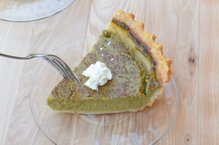 Turn veggies into dessert with this delicious zucchini pie recipe.