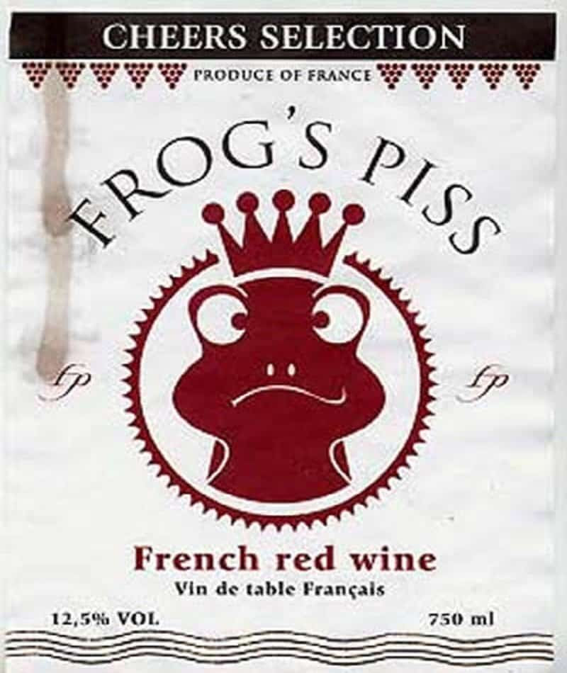 10 Of The Funniest Wine Brand Names