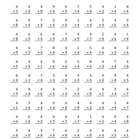  printable multiplication math worksheets printablemultiplicationcom