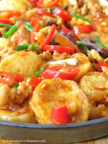 Hot Plate Sizzling Tofu