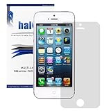 (FREE Shipping) Halo Screen Protector Film Clear Matte (Anti-Glare) for Apple iPhone 5 5G LTE (3-Pack) with Lifetime Replacement Warranty coupon codes