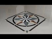 Inilah Pemasangan Granit Teras Motif Kompas Dan Meja Dapur Granite Kitchen set, paling update!