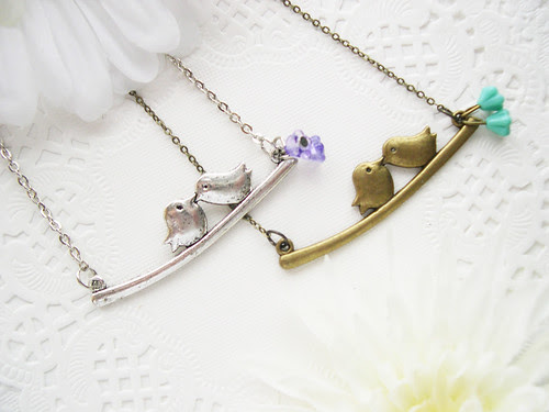 ♥C251 - prateado, ♥C252 - ouro velho by ♥adornoartesanato♥
