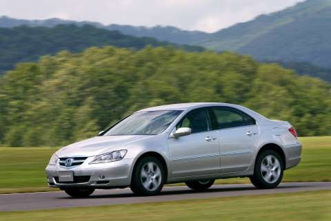 Honda Legend Sedan