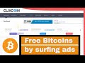 Free Bitcoin Earn Ad