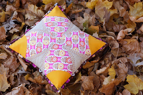 Sewing Circle Pillow by jenib320