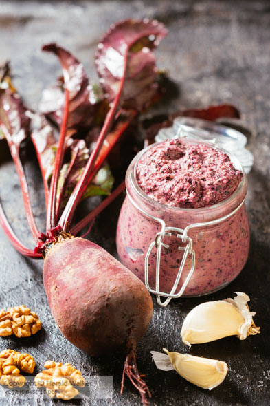 Beet Leaf Pesto