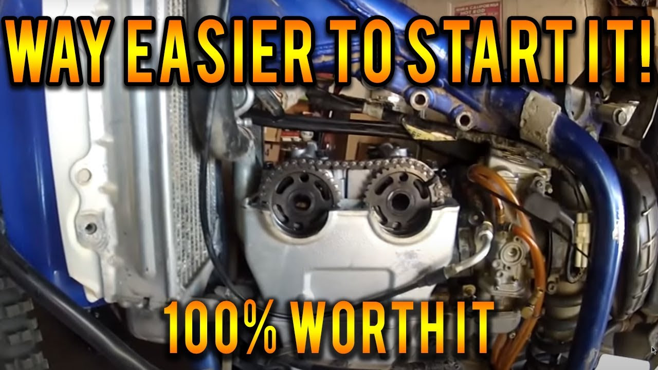 How to Install a Hot Cam YZ426F - YouTube
