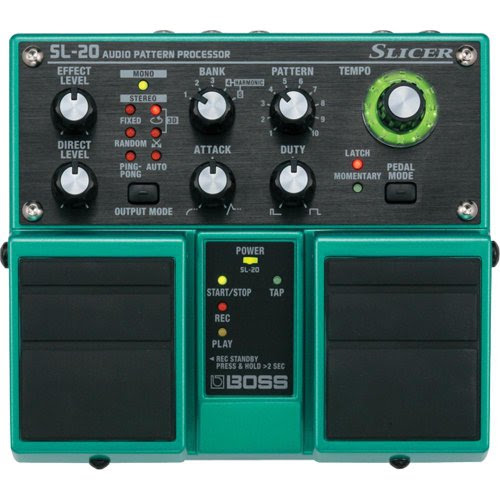Boss SL-20 Slicer Pedal Audio Pattern Processor
