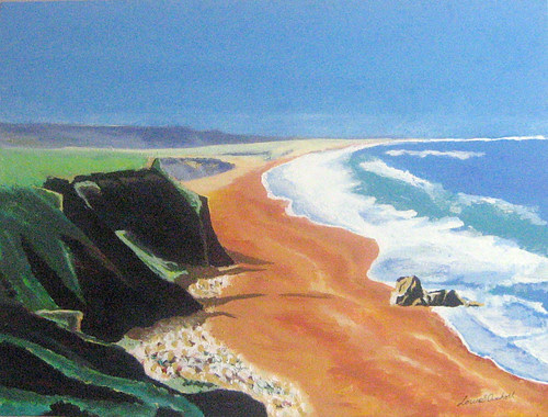Irish beach