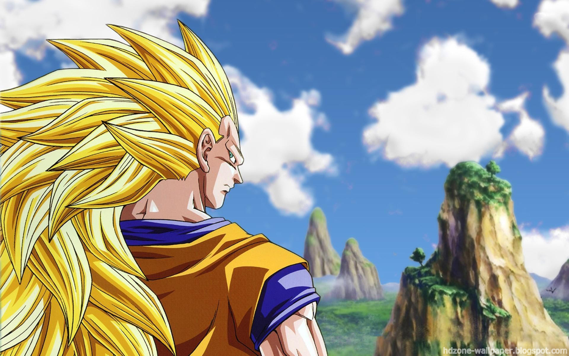 HD Zone Wallpaper: Dragon Ball Z (Page 1)
