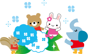 梅雨の無料イラスト