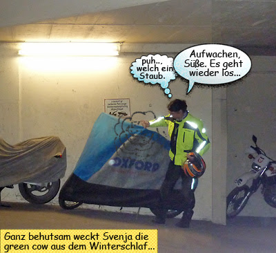 Svenjas Motorrad Saisonstart