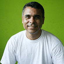 Evandro João da Silva, coordenador do AfroReggae morto no Rio em 18 de outubro