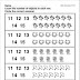 counting 11 15 kindergarten basic skills printables counting kindergarten preschool counting worksheets preschool math numbers - free penny counting worksheet numbers to 15 free4classrooms
