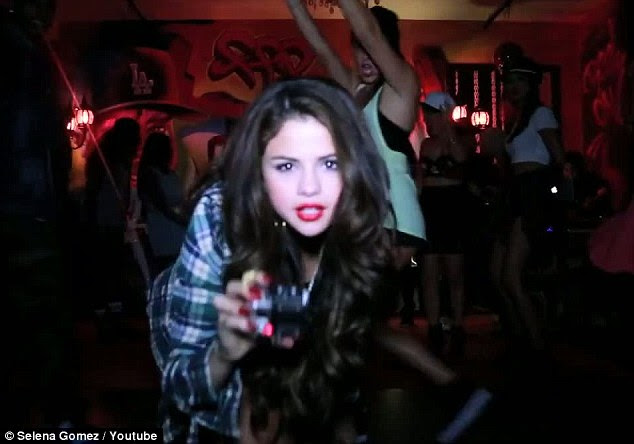 Finally! It seems that Selena has been eager to turn 21 for a while, as at the end of the song she is heard saying, 'Finally' 