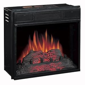 Classic Flame 18EF010GAA-SO 18 inch Electric Fireplace Insert - No Remote