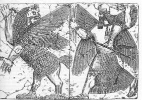 Marduk contre Tiamat