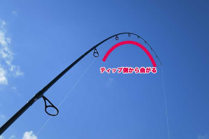 ベイトタックルを使うメリットとスピニングタックルとの違い