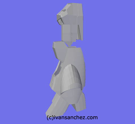 asshimar keehar advance of z 3d gundam mesh cg sandrum
