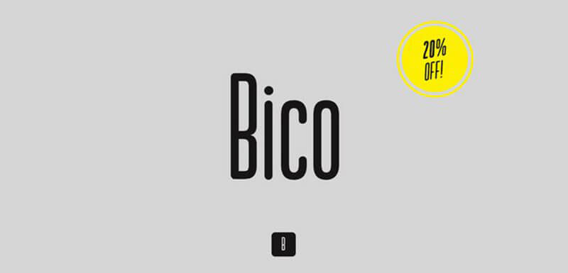 bico-font-family